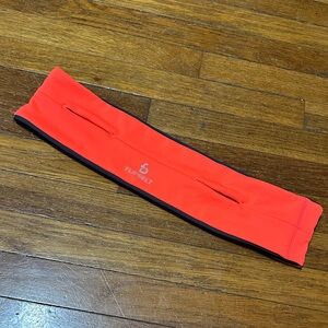 FlipBelt Unisex Neon Punch Running Belt, Large